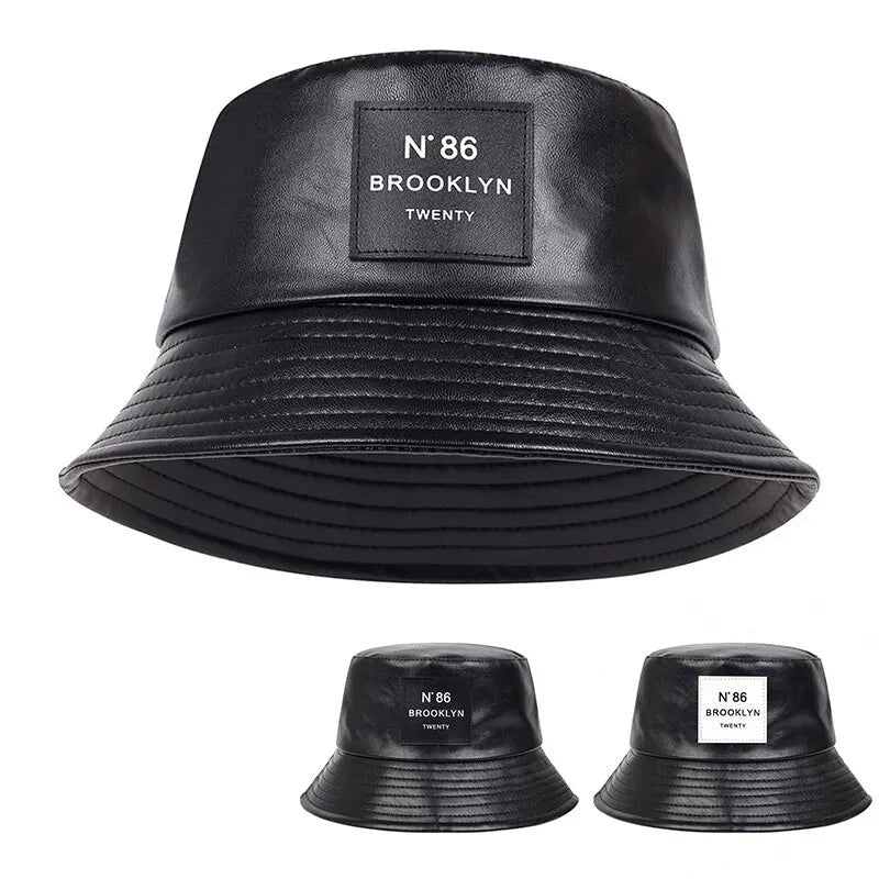 Gijs Casual Hat in Black