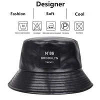 Gijs Casual Hat in Black