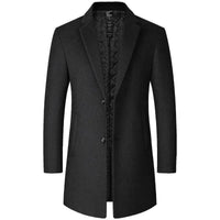Gijs Coat in Black