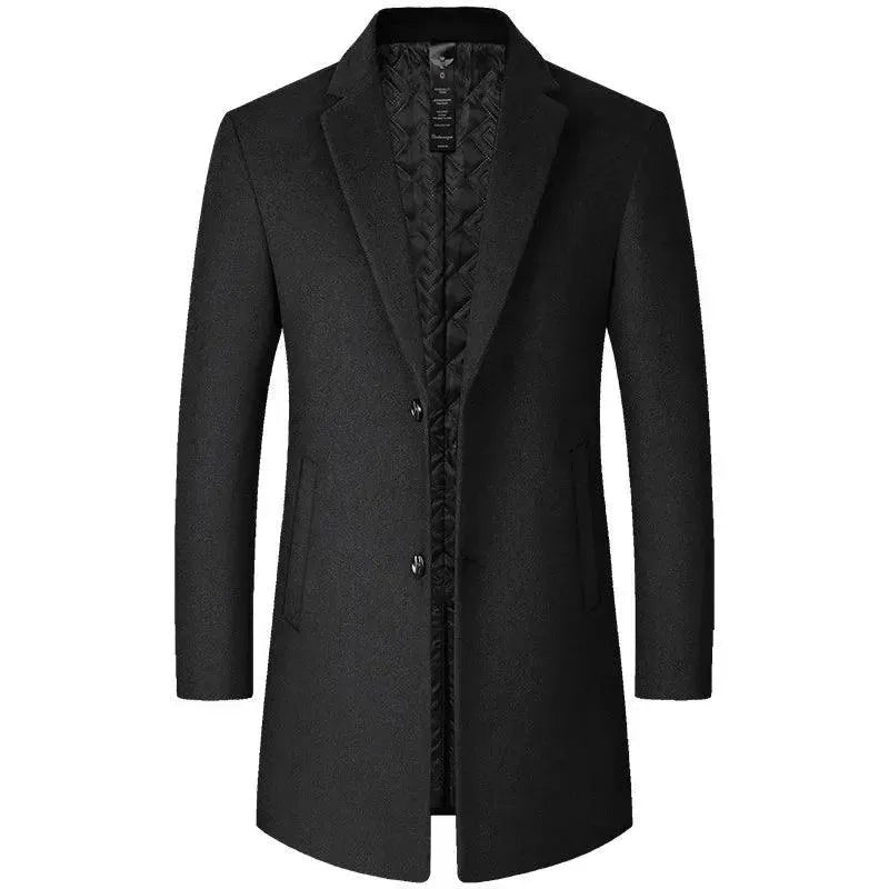 Gijs Coat in Black