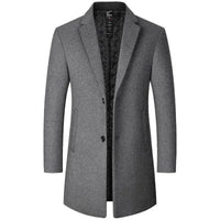 Gijs Coat in Grey