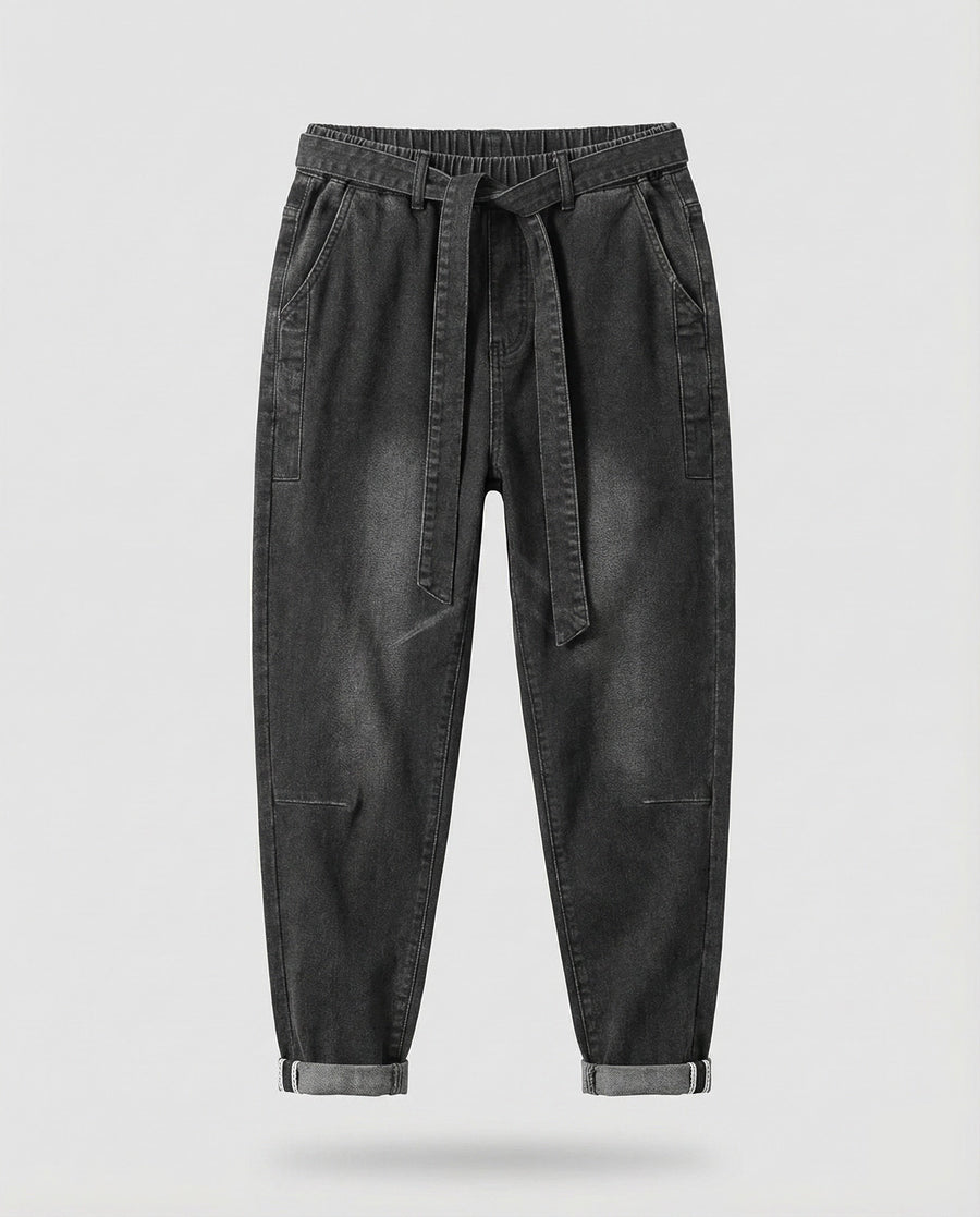 Gijs Denim Jeans in Black