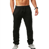 Gijs Elegant Trousers in Black