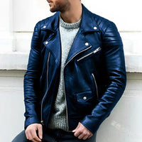 Gijs Jacket in Blue