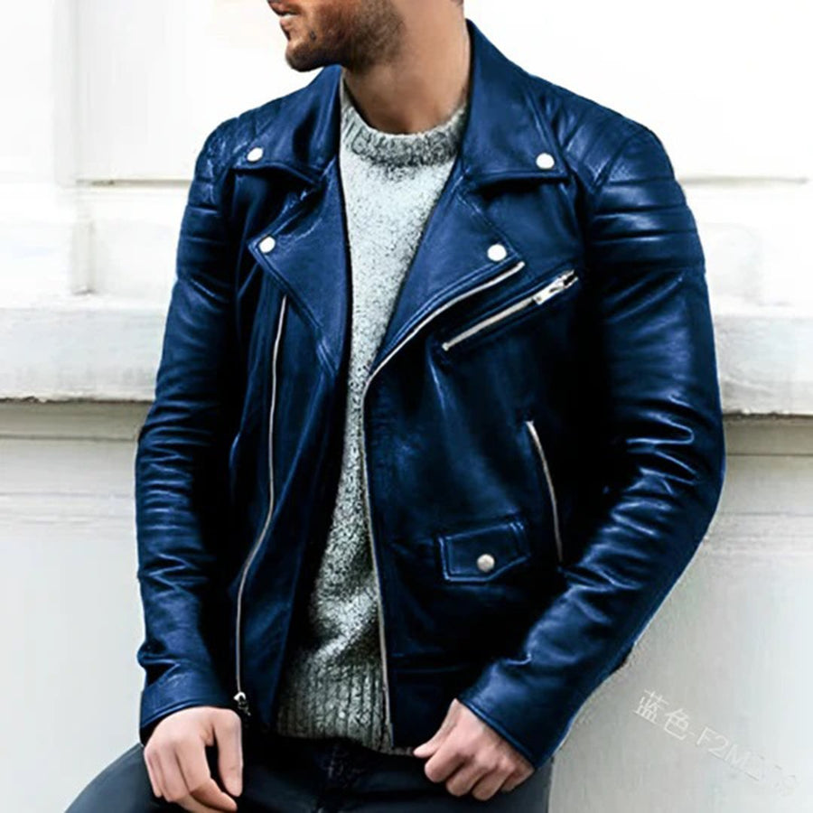 Gijs Jacket in Blue