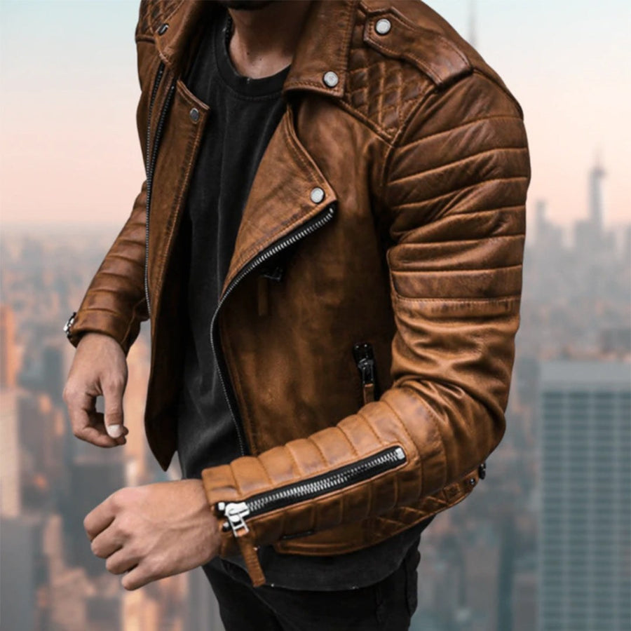 Gijs Jacket in Brown