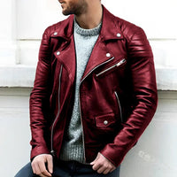 Gijs Jacket in Red