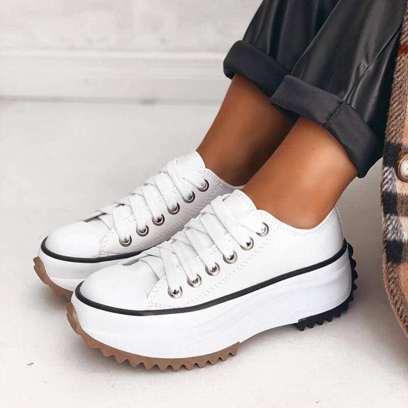 Gijs Orthopaedic Sneakers in White
