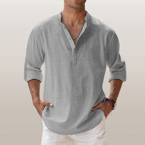 Gijs Shirt in Grey