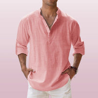 Gijs Shirt in Peach Pink