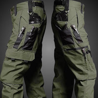 Gijs Trousers in Army Green