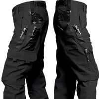 Gijs Trousers in Black