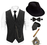 Gijs Vintage Two Piece Set in Black 6