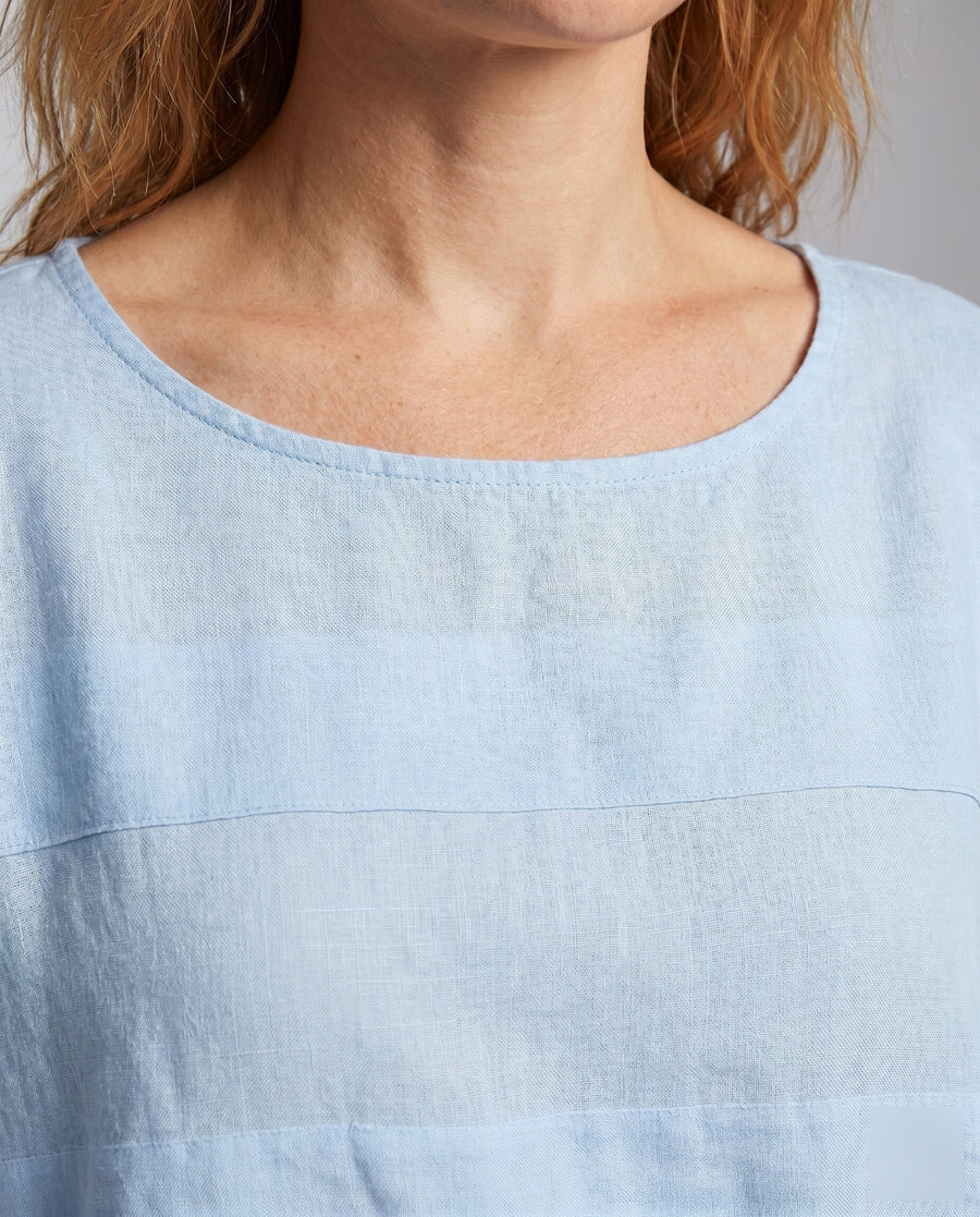 Gilda Airy Linen Top