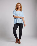 Gilda Airy Linen Top