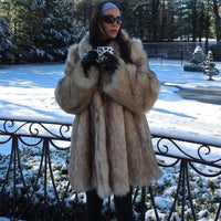 Gilda Coat in Beige