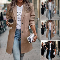 Gilda Elegant Coat with Pockets