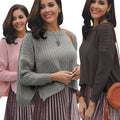 Gilda Elegant Knit Sweater