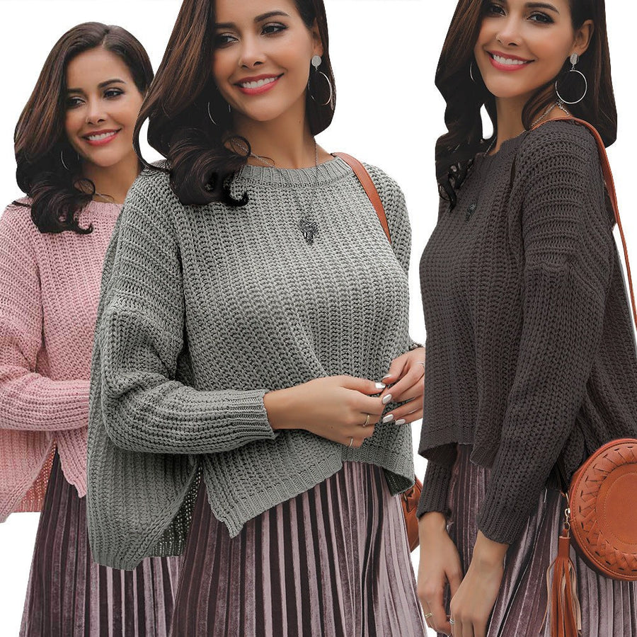 Gilda Elegant Knit Sweater