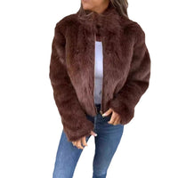 Gilda Jacket with Zip Front in Red
