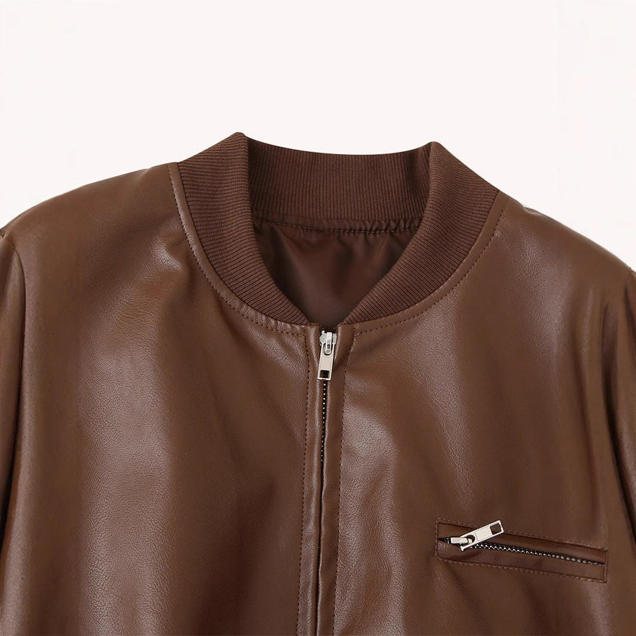 Gilda Leather Jacket