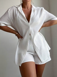 Gilda Lightweight Shirt in White