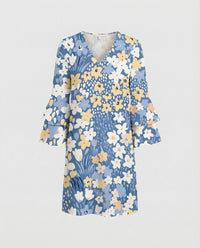 Gilda Mini Dress in Grey