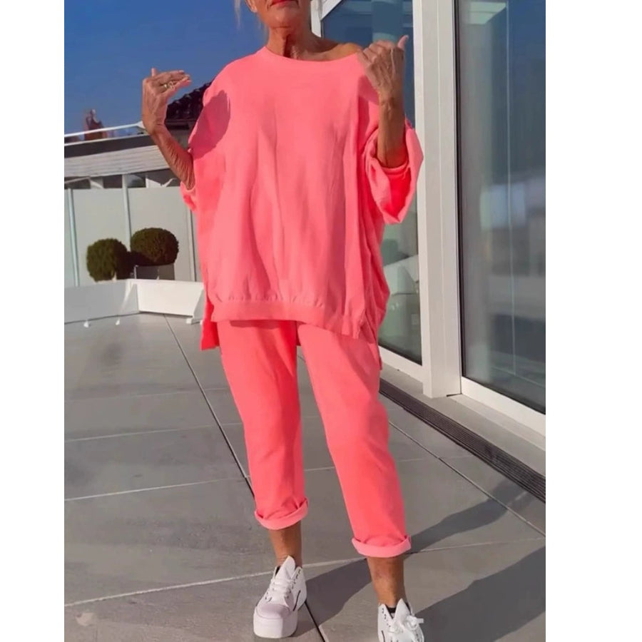 Gilda™ Effortless Loungewear in Pink