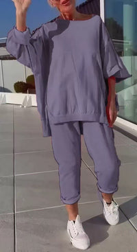 Gilda™ Effortless Loungewear in Purple
