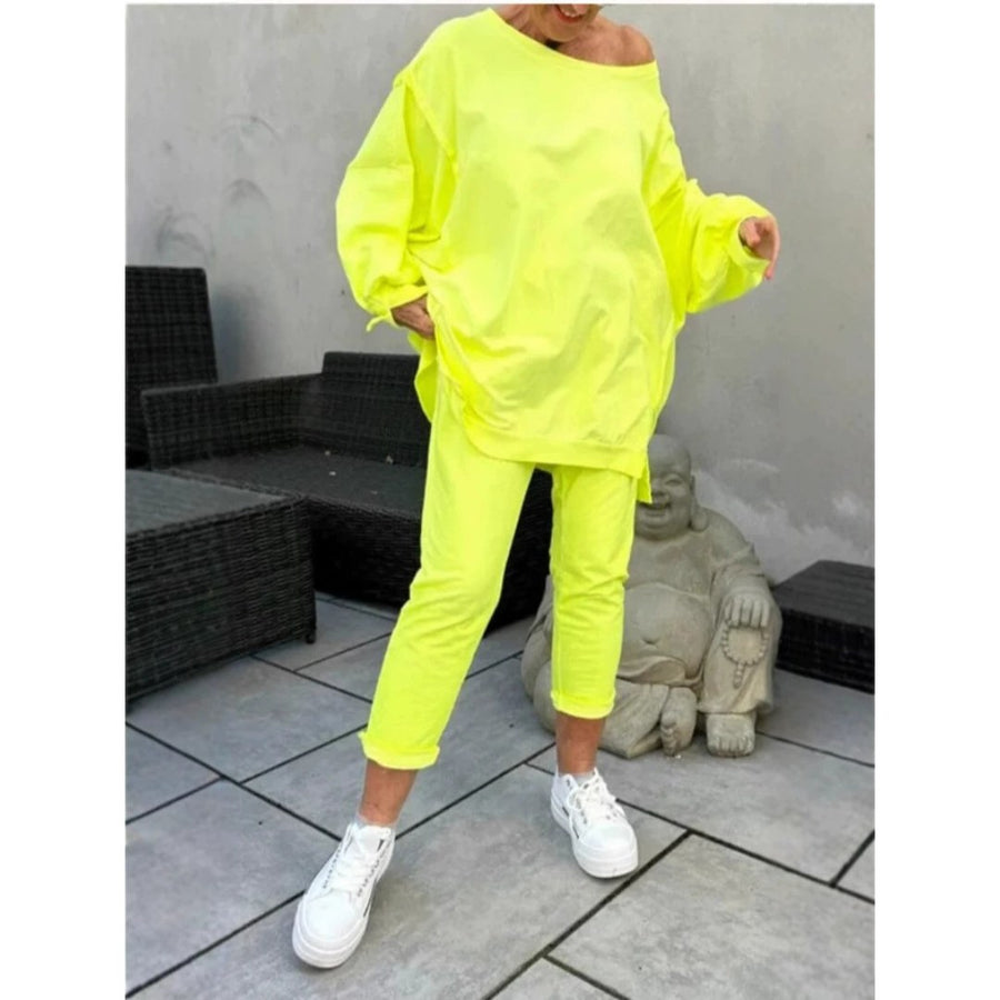 Gilda™ Effortless Loungewear in Yellow