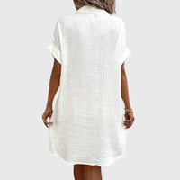 Gillian Elegant Summer Dress in Yellow