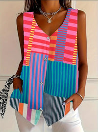 Gina™ Timeless Pattern Blouse in Multicolor