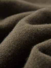 Giorgio Bello Merino Wool Cardigan in Army Green