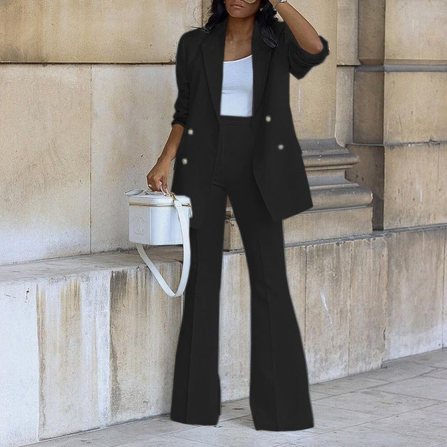 Giselle Blazer in Black
