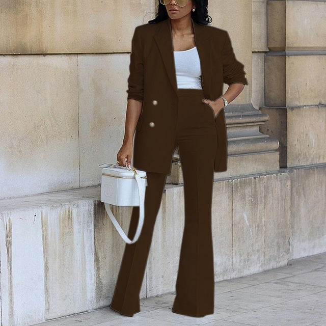 Giselle Blazer in Brown