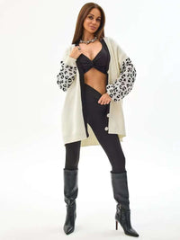 Giselle Cardigan in Beige