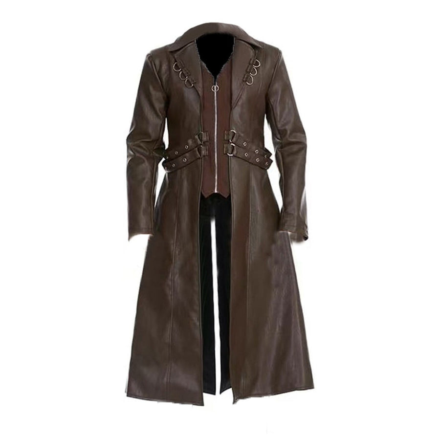 Giselle Elegant Jacket in Brown