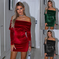 Giselle Elegant Mini Dress