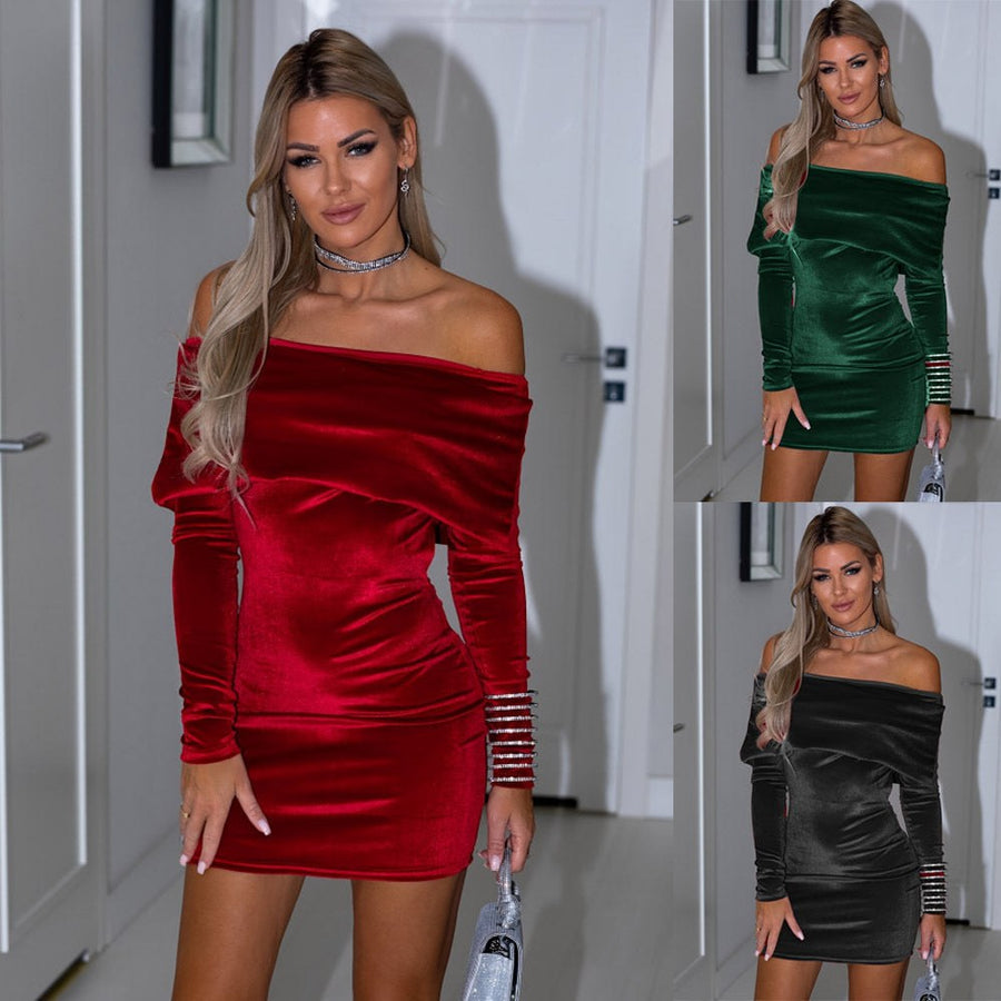 Giselle Elegant Mini Dress