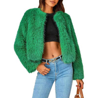 Giselle Jacket in Turquoise Green