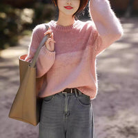 Giselle Knit Sweater in Coffee