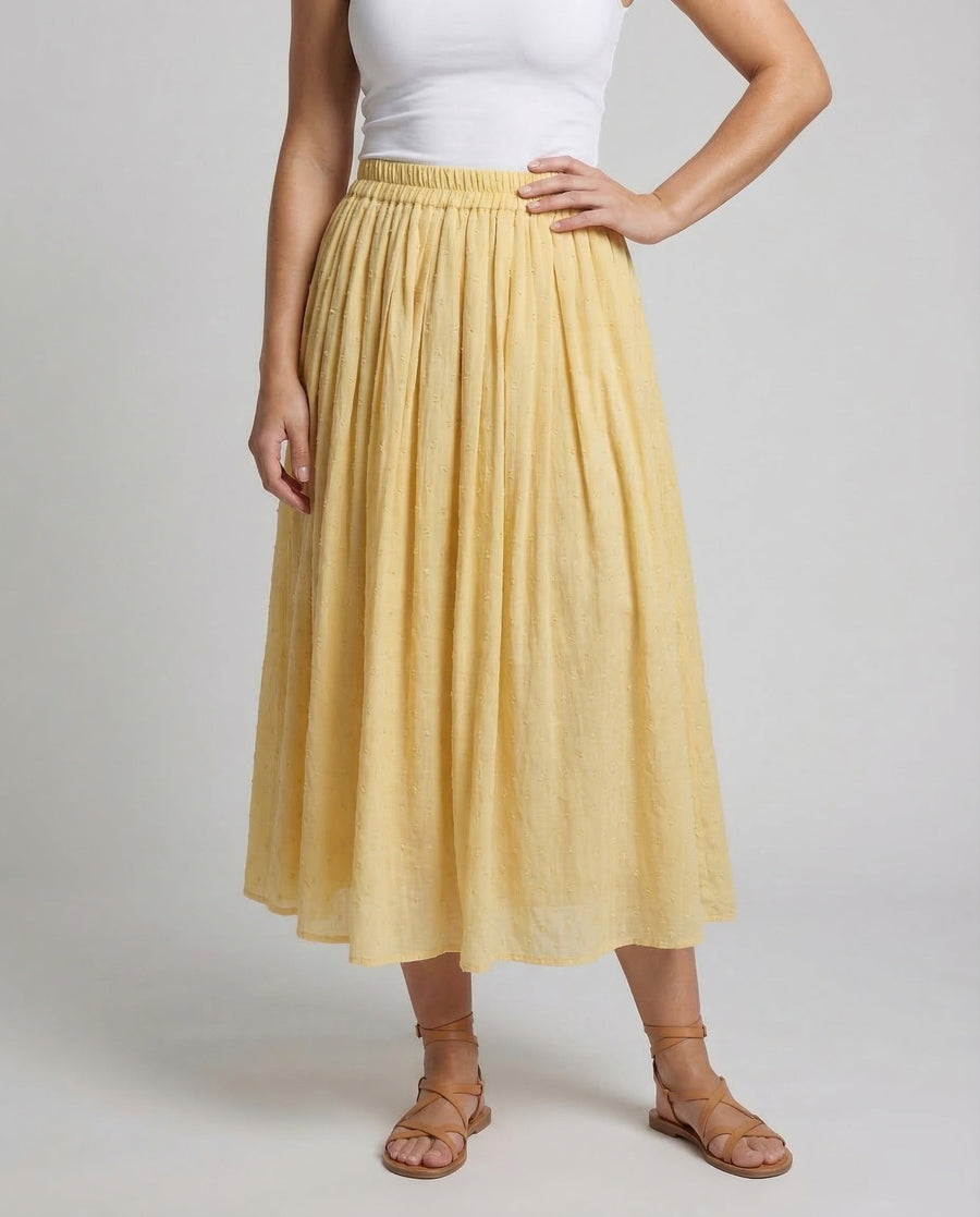 Giselle Linen Skirt