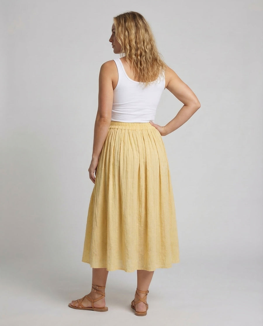 Giselle Linen Skirt
