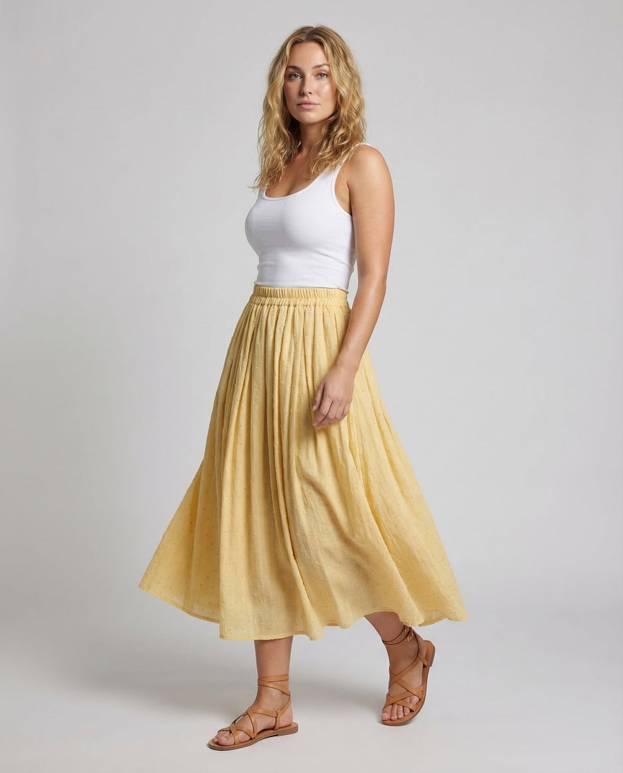Giselle Linen Skirt