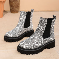 Giselle Non-Slip Chelsea Boots in Black