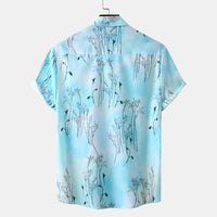 Giselle Relaxed Shirt with Short Sleeve