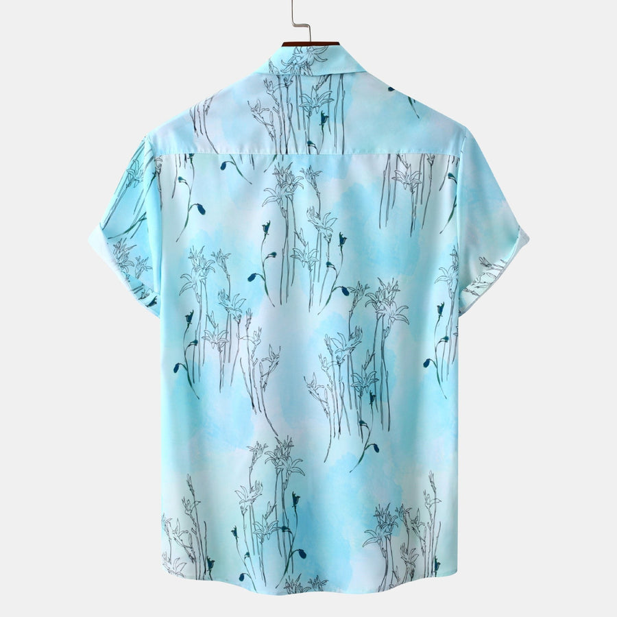 Giselle Relaxed Shirt with Short Sleeve