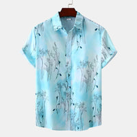 Giselle Relaxed Shirt with Short Sleeve in C 265