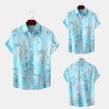 Giselle Relaxed Shirt with Short Sleeve