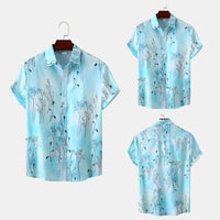 Giselle Relaxed Shirt with Short Sleeve